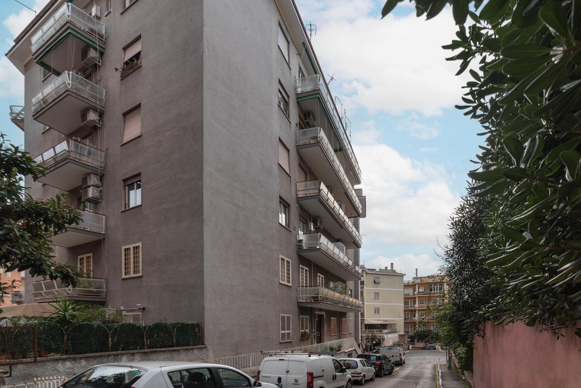 Apartamento Monteverde Quattro Venti Roma