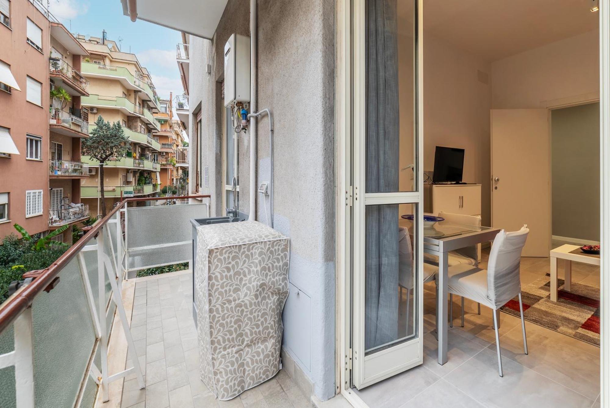Monteverde Quattro Venti Apartamento Roma