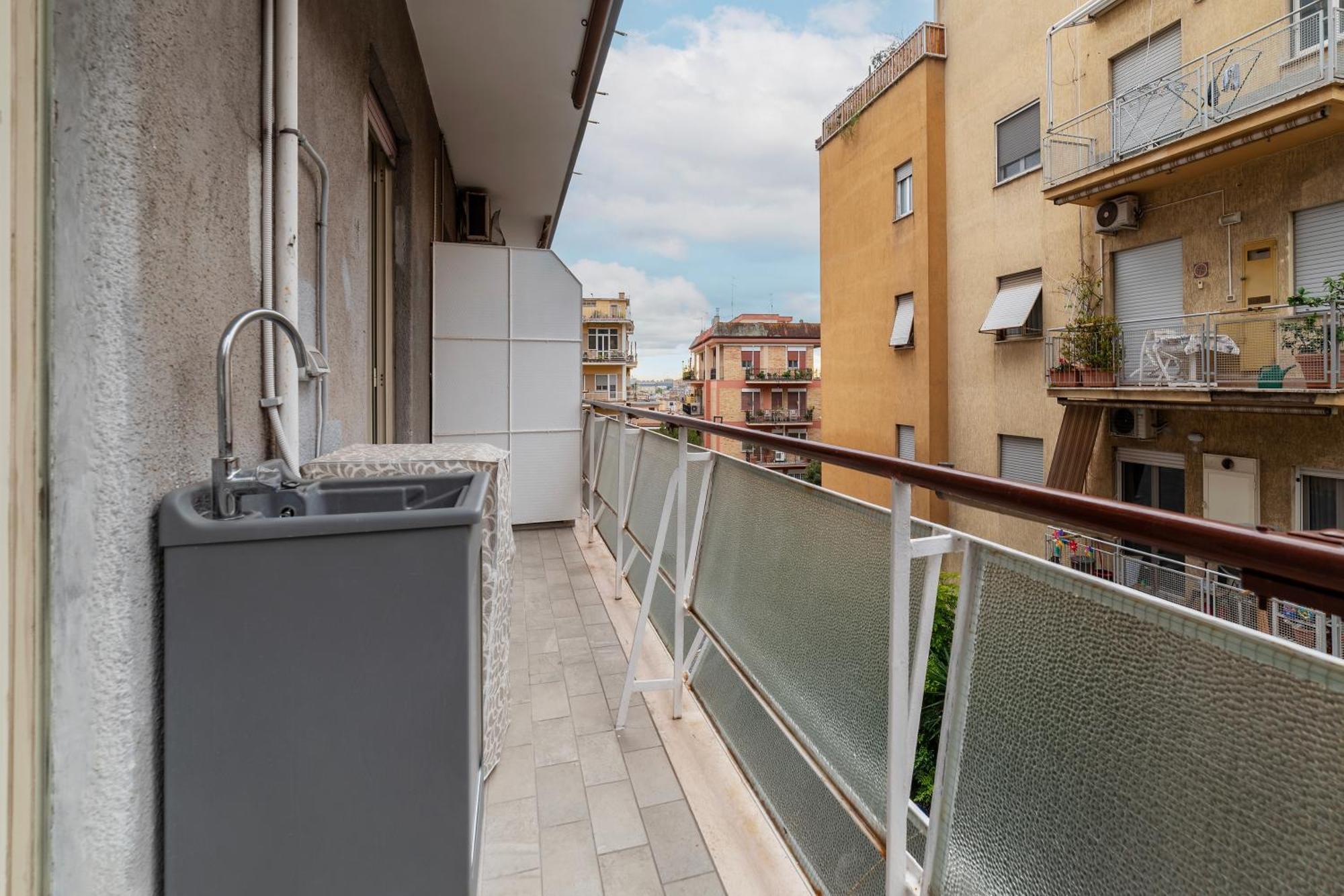 Monteverde Quattro Venti Apartamento Roma